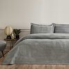 resm Linens Velona Çift Kişilik Yatak Örtüsü Seti Gri