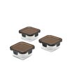 resm Pierre Cardin Zero Copper Cam 12cm 3'lü Saklama Kabı