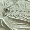 resm Linens Snovie Throw / Tv Battaniyesi Yeşil Tek Kişilik