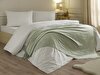 resm Linens Snovie Throw / Tv Battaniyesi Yeşil Tek Kişilik