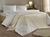 resm Linens Snovie Throw / Tv Battaniyesi Ekru Tek Kişilik