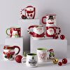 resm Linens Pretty Santa Dolomit 520 ml Kupa