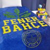 resm Lisanslı Fenerbahçe Palamut Logo Tek Kişilik Battaniye