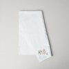 resm Linens Gift Bambu 50x85 Cm Yüz Havlusu Beyaz