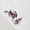 resm Linens Chalet Pamuk 50x85 Cm Yüz Havlusu Beyaz