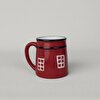 resm Linens House Dolomit 460 ml Kupa Kırmızı