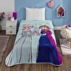 resm Lisanslı Disney Frozen United Tek Kişilik Battaniye