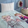 resm Lisanslı Disney Frozen United Tek Kişilik Battaniye
