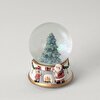 resm Linens Tree Müzikli Kar Küresi