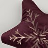 resm Linens Star 37x35 cm Kırlent Bordo