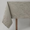 resm Linens Romero Masa Örtüsü 150x150 cm Vizon