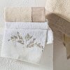 resm Taç Iris Pure Cotton Pamuk Hamam Seti Krem Camel