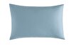 resm Linens Mix&Match Pamuk Saten 2'li Standart Yastık Kılıfı Seti Mavi