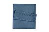 resm Linens Mix&Match Pamuk Tek Kişilik Saten Çarşaf indigo