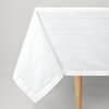 resm Linens Patrick 150x300 cm Masa Örtüsü Kırık Beyaz