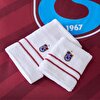 resm Taç Lisanslı Trabzonspor Arma Pamuk 70x140 cm Banyo Havlusu Beyaz