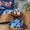 resm Lisanslı Disney Stitch Smile Polyester Şekilli Kırlent