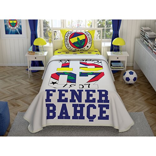 Resim Fenerbahçe Şanlı Logo Lisanslı Pike Takımı