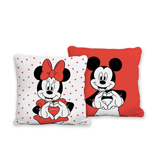 Resim Disney Minnie&Mickey Lover Kırlent
