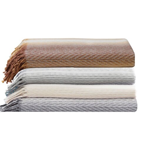 Resim Linens Jovial Throw / TV Battaniyesi Bej