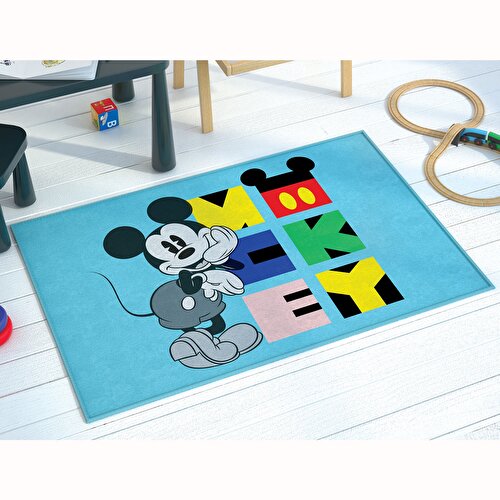 Resim Disney Mickey Mouse Halı
