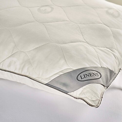 Resim Linens Fluffy Pamuk Standart Yastık