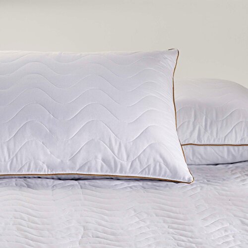Resim Linens Fluffy Pamuk Extra King Size Yatak Alezi