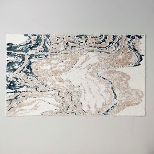 Resim Linens Flow Banyo Paspası Bej 70x120 cm