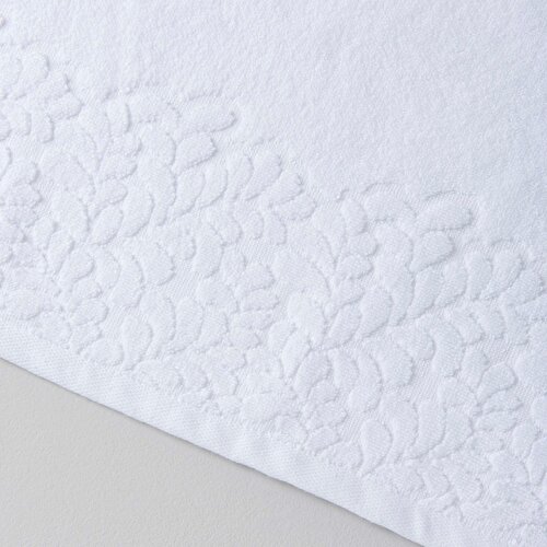 Resim Linens Peaceful Pamuk Havlu Beyaz 50x85 cm