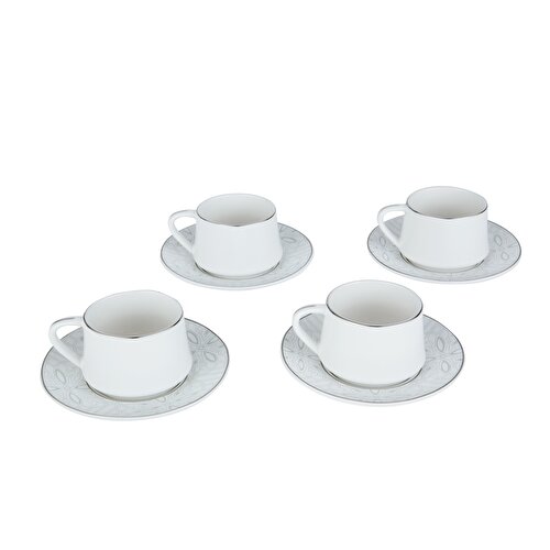 Resim Pierre Cardin Fancy 4'lü Kahve Fincanı Seti