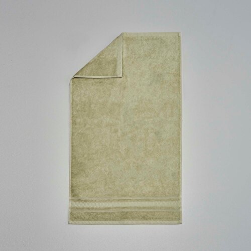 Resim Linens Soft Pamuk 50x85 cm Yüz Havlusu Yeşil