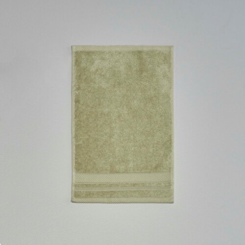 Resim Linens Soft Pamuk 30x45 cm El Havlusu Yeşil