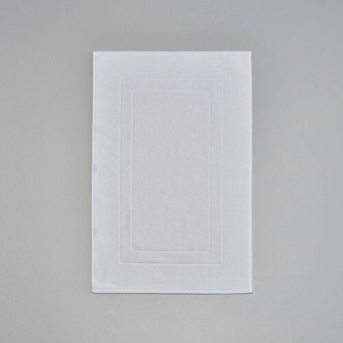 Resim Linens Soft Pamuk 50x80 cm Ayak Havlusu Beyaz