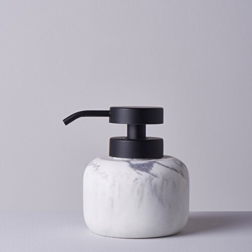 Resim Linens Bowie Sıvı Sabunluk 11X11,6 cm