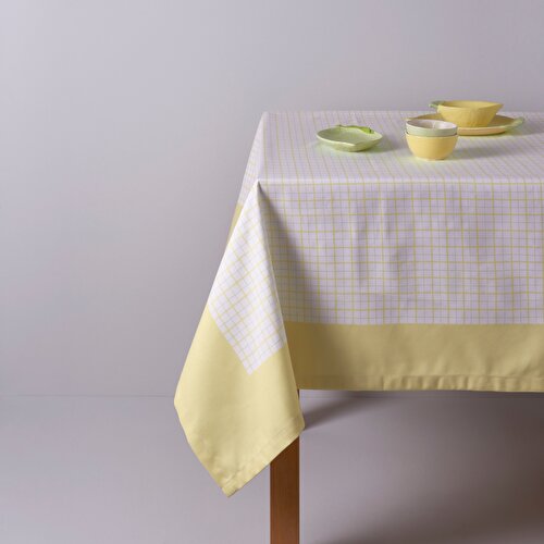 Resim Linens Cutie Masa Örtüsü Sarı 160x220 cm