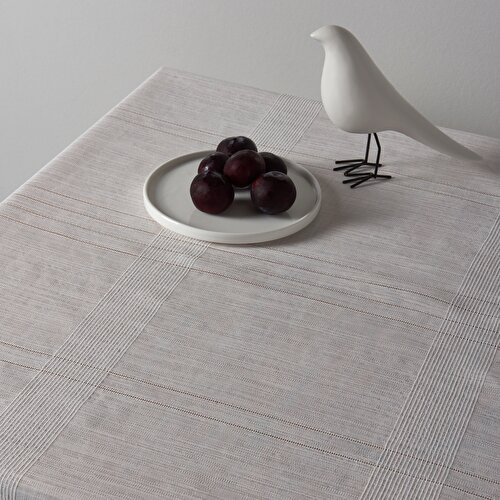 Resim Linens Basic 160x220 cm Masa Örtüsü Krem