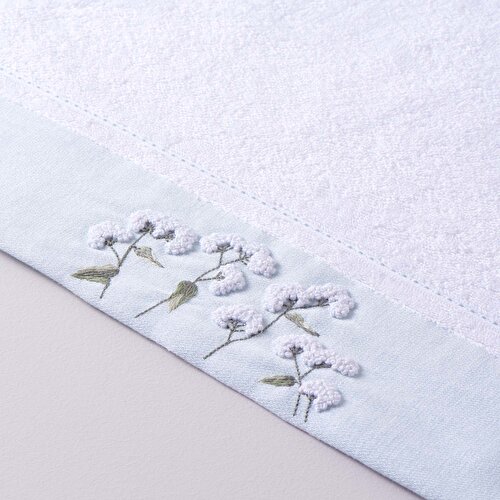 Resim Linens Alder Bambu 50x85 cm Havlu Beyaz