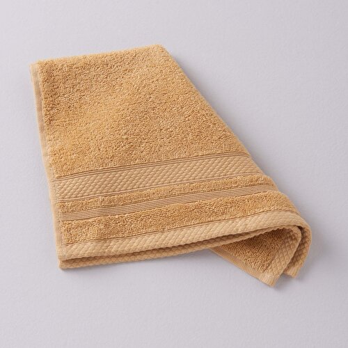 Resim Linens Soft 30x45 cm El Havlusu Hardal