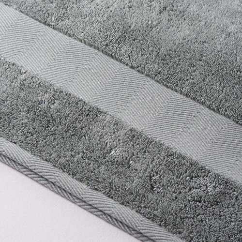 Resim Linens Premium 85x150 cm Banyo Havlusu Haki