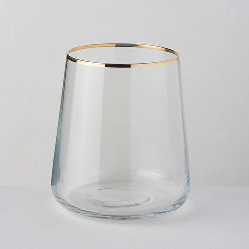 Resim Linens Shila Cam 3'lu Su Bardağı Şeffaf