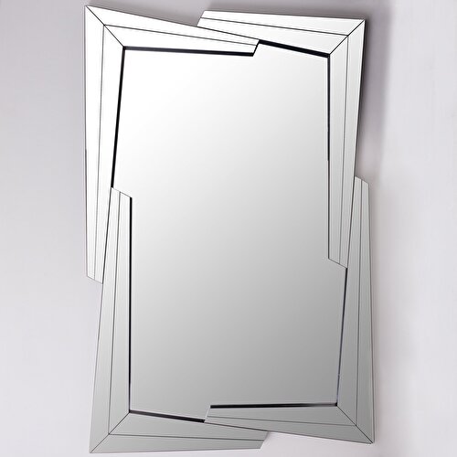 Resim Linens Ceossa 80x120 cm Ayna Gümüş