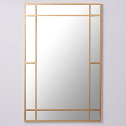 Resim Linens Lora 50x75 cm Ayna Gold