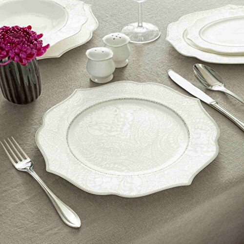 Resim Pierre Cardin Margaret 60 Parça 12 Kişilik Yemek Takımı