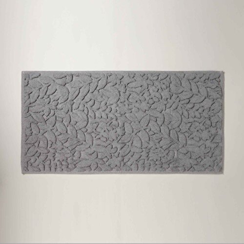 Resim Linens Lorena Pamuk 80x150 cm Kilim Gri