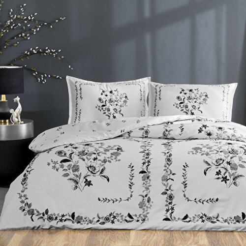 Resim Linens Sc Allday Nelson Nevresim Takımı Çift Kişilik Gri