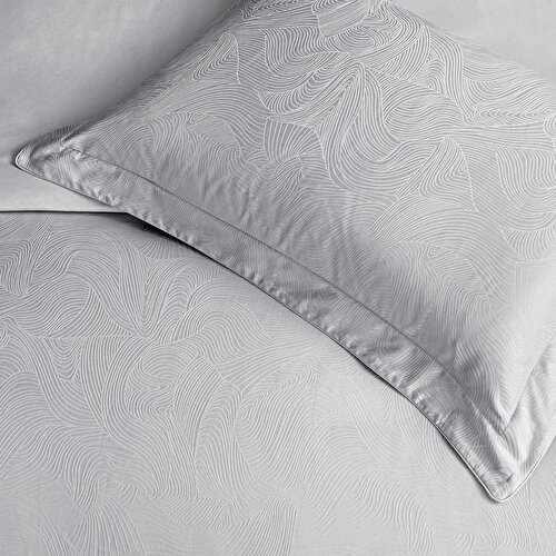 Resim Linens Sc Jakar Wave Nevresim Takımı Çift Kişilik Gri