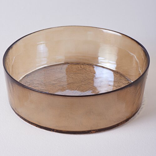 Resim Linens Gleam Cam 21 cm Salata Kase Amber