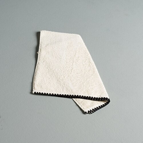 Resim Linens Vista Pamuk 50X85 cm Yüz Havlusu Krem