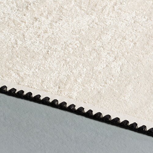 Resim Linens Vista Pamuk 50X85 cm Yüz Havlusu Krem