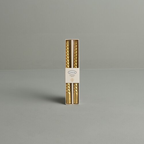 Detayları Göster Linens Melt 2'li Stick Mum Gold Resim Linens Melt 2'li Stick Mum Gold